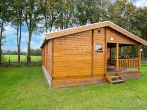 Atmospheric chalet in a small holiday park